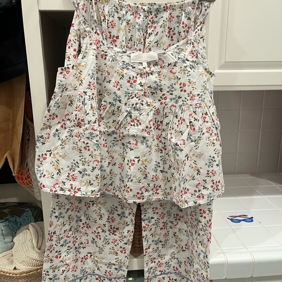 THE GREAT. Floral Button pj set - Picture 2 of 7